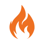 Outdoor air conditioning unit on concrete slab.